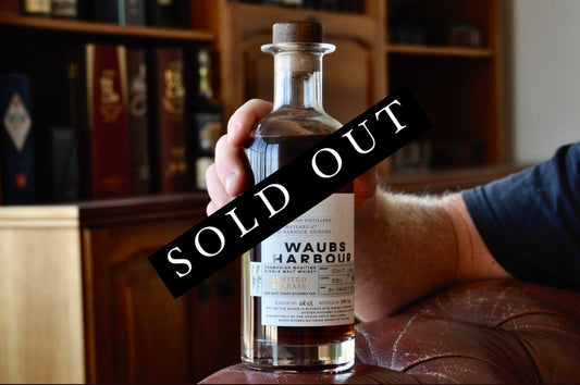 SOLD OUT: OUR NEW LIMITED RELEASE STOUT CASK WHISKY SOLD OUT WITHIN AN HOUR!