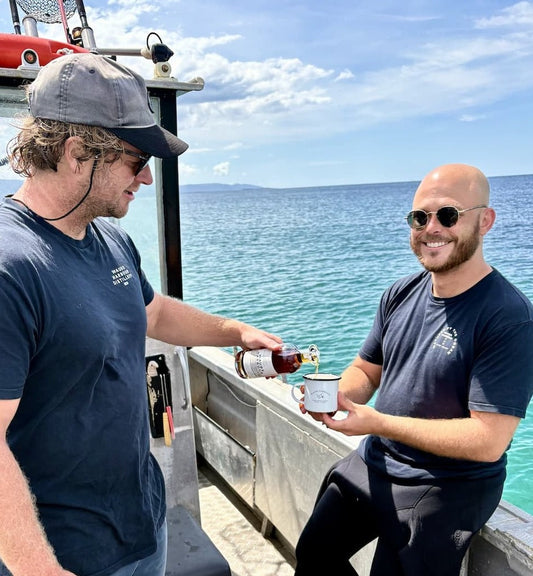 Part 1/2: Launch celebrations: Catching Dinner