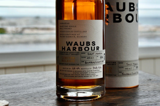 Introducing our 'Salt Marsh' Limited Release whisky!