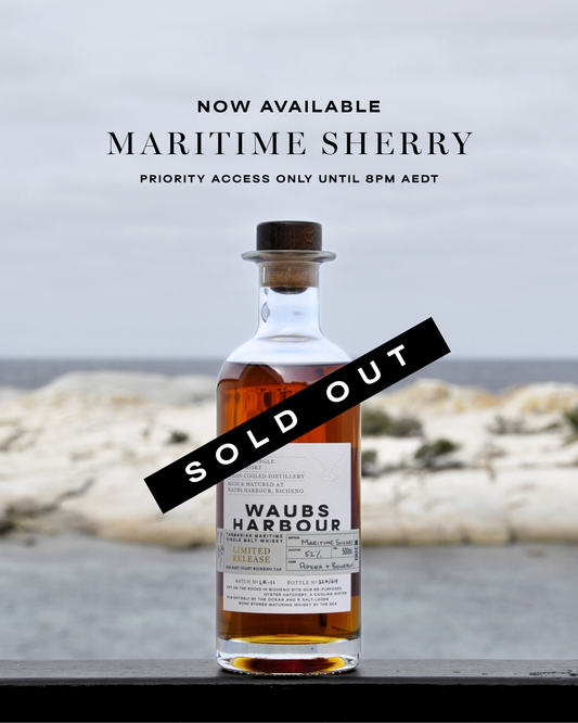SOLD OUT! Limited Release Maritime Sherry Whisky