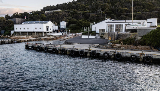 Oceanside Feast & Whisky Experience at Waubs Harbour: A great afternoon at our first ever event as part of Tas Whisky Week