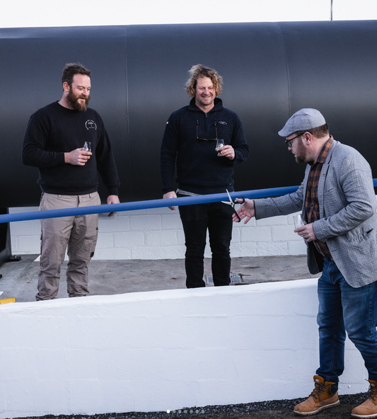 The opening of our new Smokehouse!