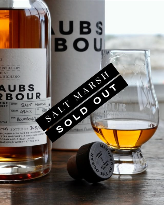 SOLD OUT! Salt Marsh Limited Release whisky now sold out!
