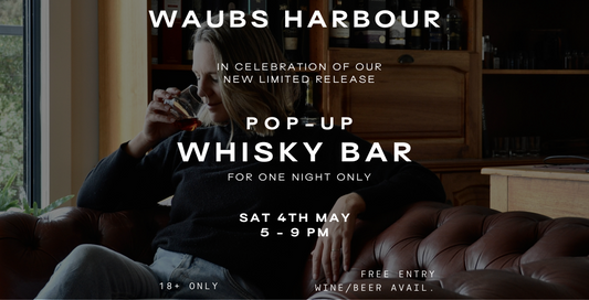 EVENT: POP-UP WHISKY BAR: IN CELEBRATION OF OUR LIMITED RELEASE 'PX SHERRY' WHISKY