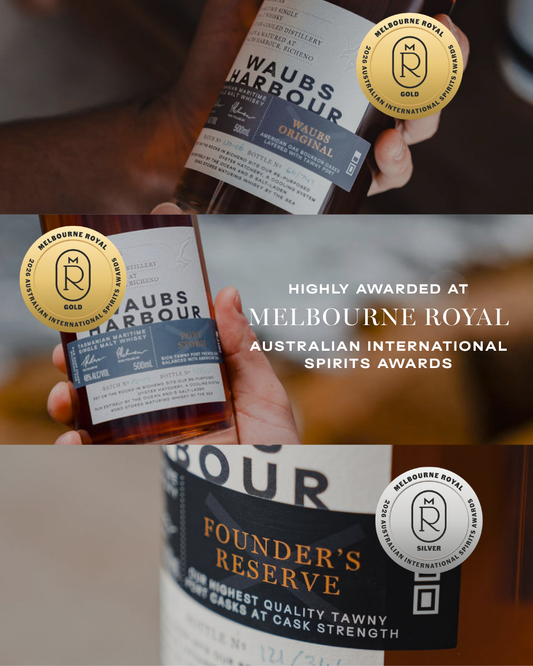 GOLD at the Melbourne Royal Australian International Spirits Awards!