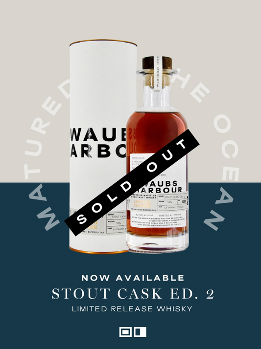 (SOLD OUT): Stout Cask Ed. 2 whisky sold out!