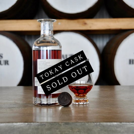 Waubs Harbour Tokay Cask whisky SOLD OUT